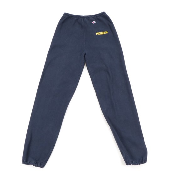 Vintage Champion University of Michigan Sweatpants